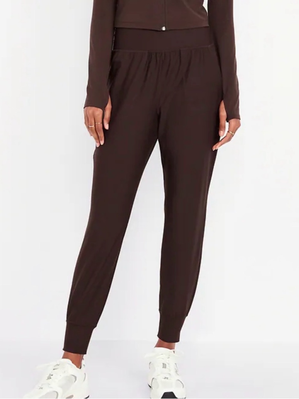 ON HR Brown Jogger